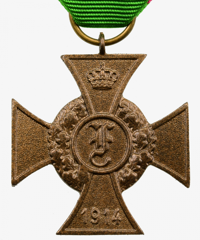 Anhalt Friedrich Cross 1914